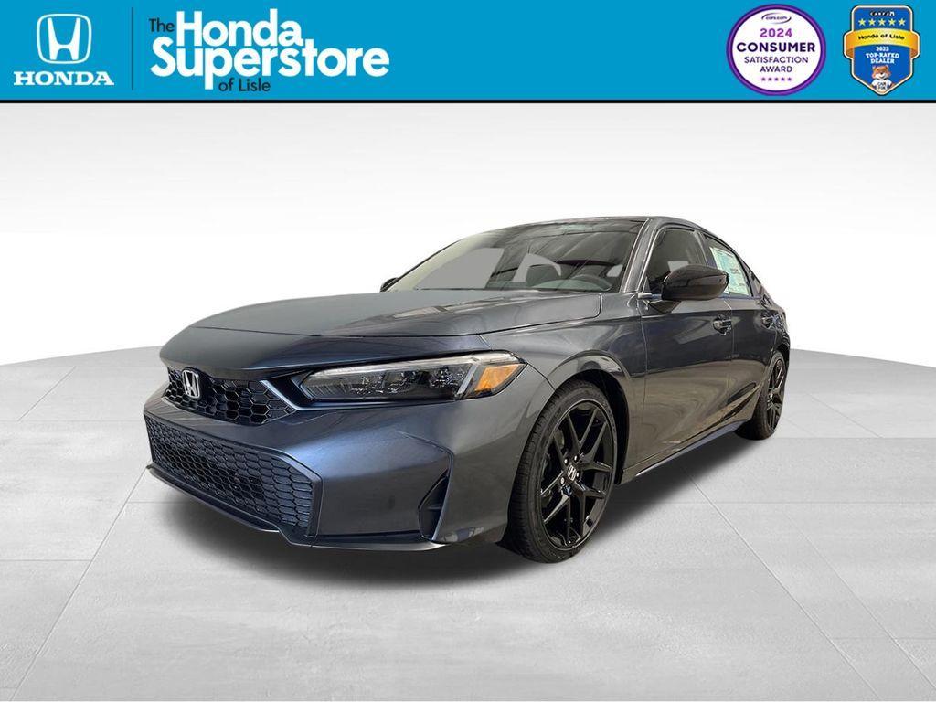 new 2025 Honda Civic car, priced at $27,723