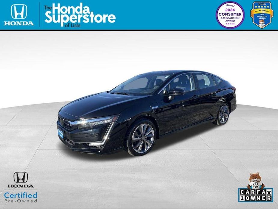 used 2018 Honda Clarity Plug-In Hybrid car, priced at $20,988