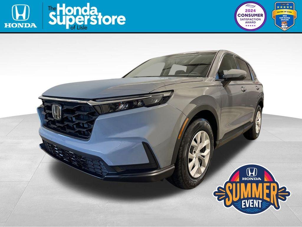 new 2026 Honda CR-V car, priced at $34,325