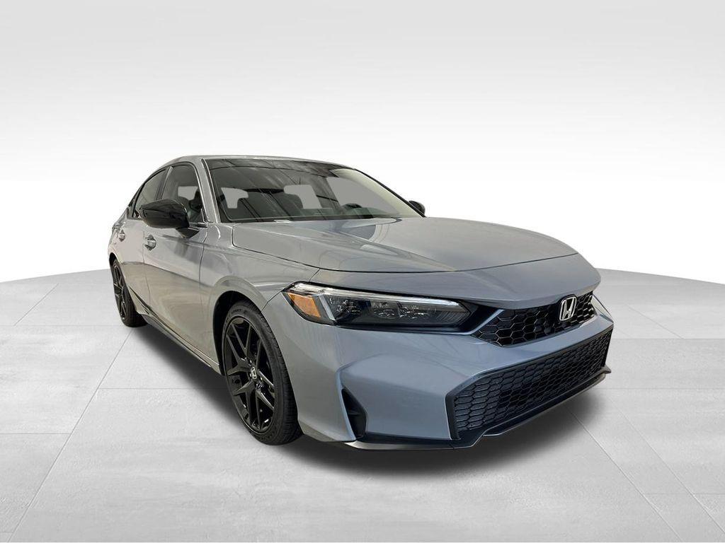 new 2026 Honda Civic car, priced at $29,445