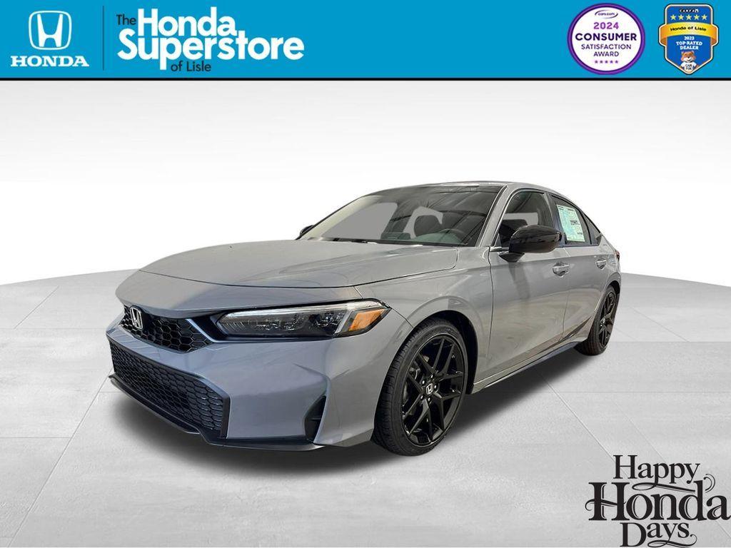 new 2026 Honda Civic car, priced at $29,445