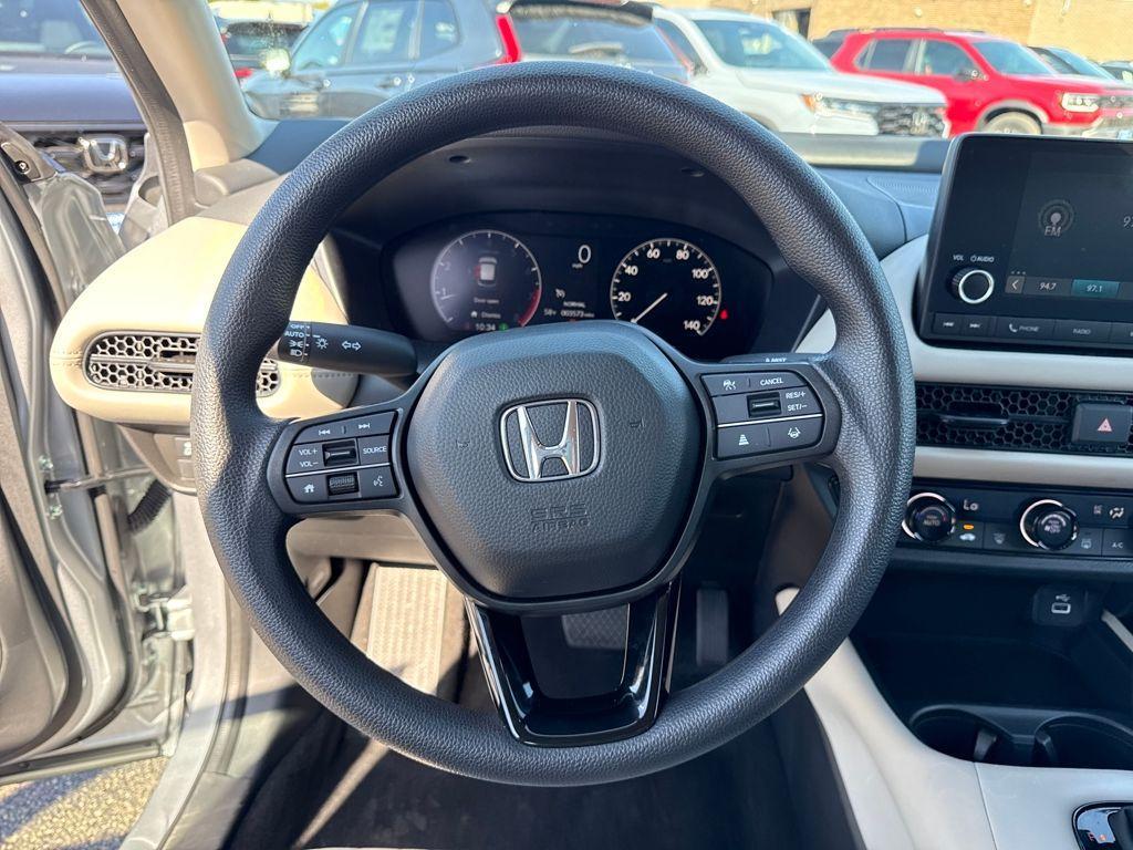used 2025 Honda HR-V car, priced at $26,575