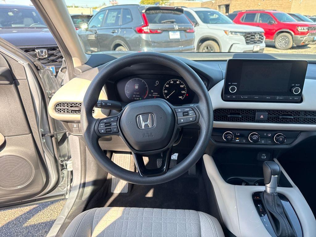 used 2025 Honda HR-V car, priced at $26,575