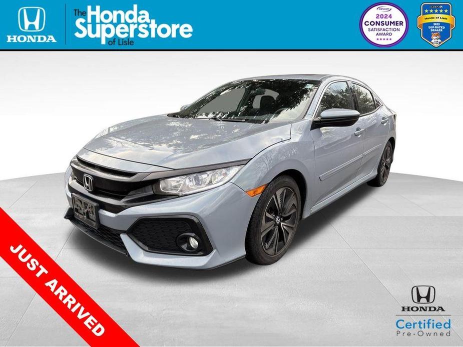 used 2018 Honda Civic car, priced at $18,042