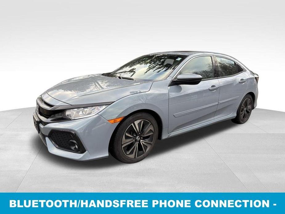 used 2018 Honda Civic car, priced at $18,042