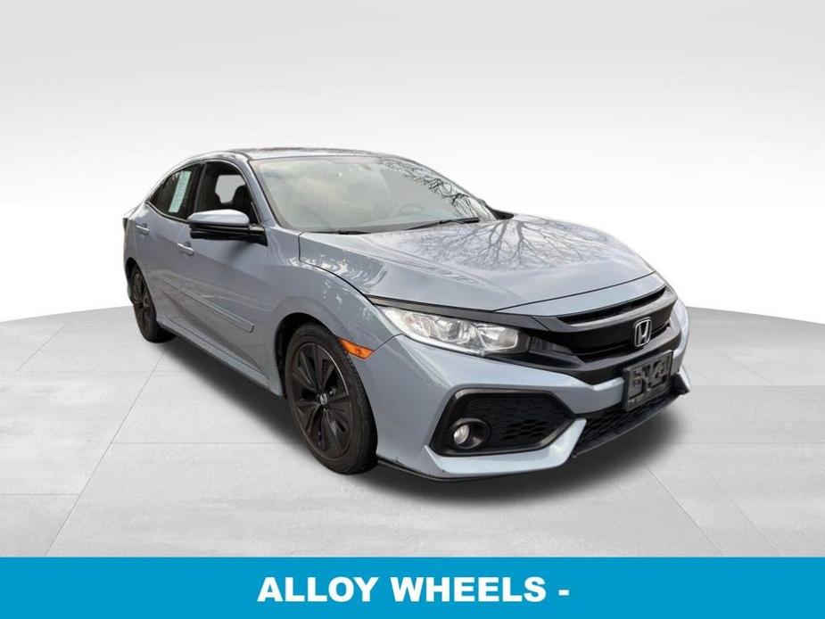 used 2018 Honda Civic car, priced at $18,042