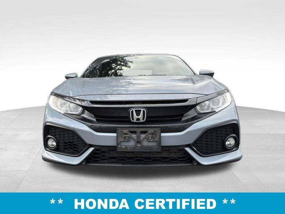 used 2018 Honda Civic car, priced at $18,042