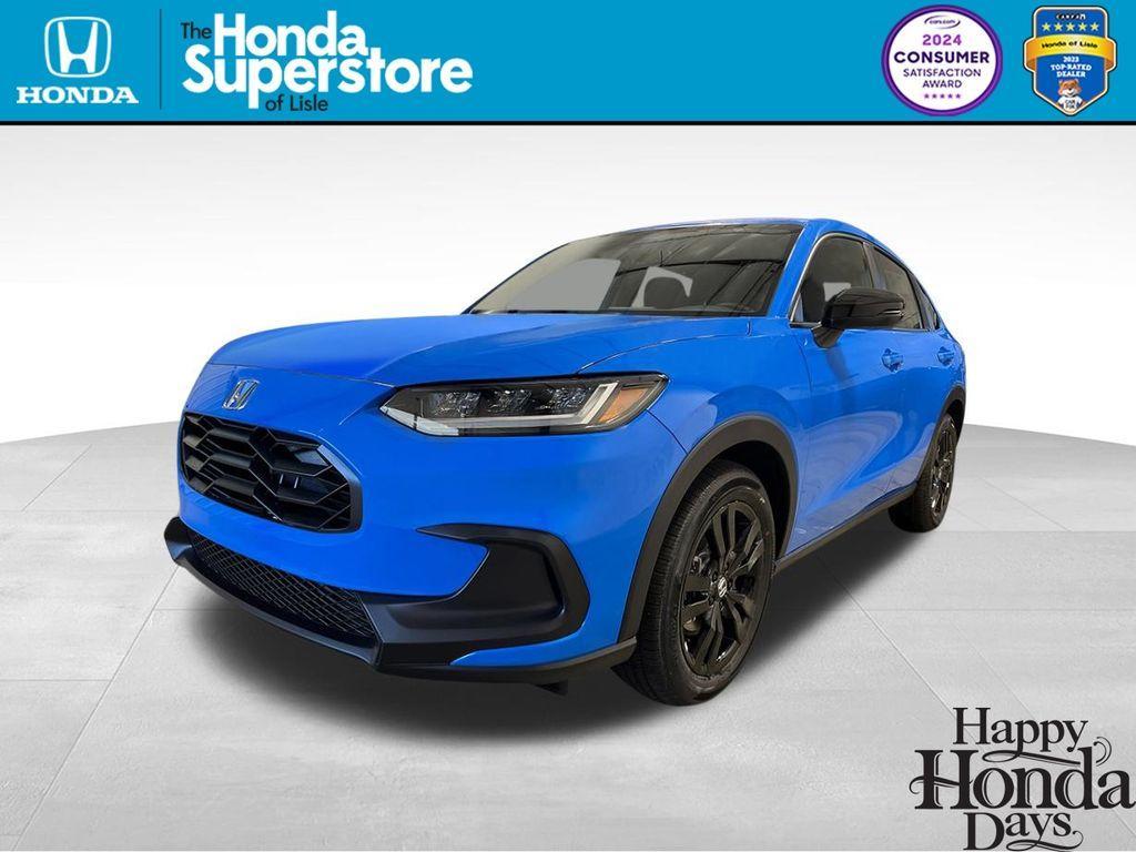 new 2026 Honda HR-V car, priced at $31,405