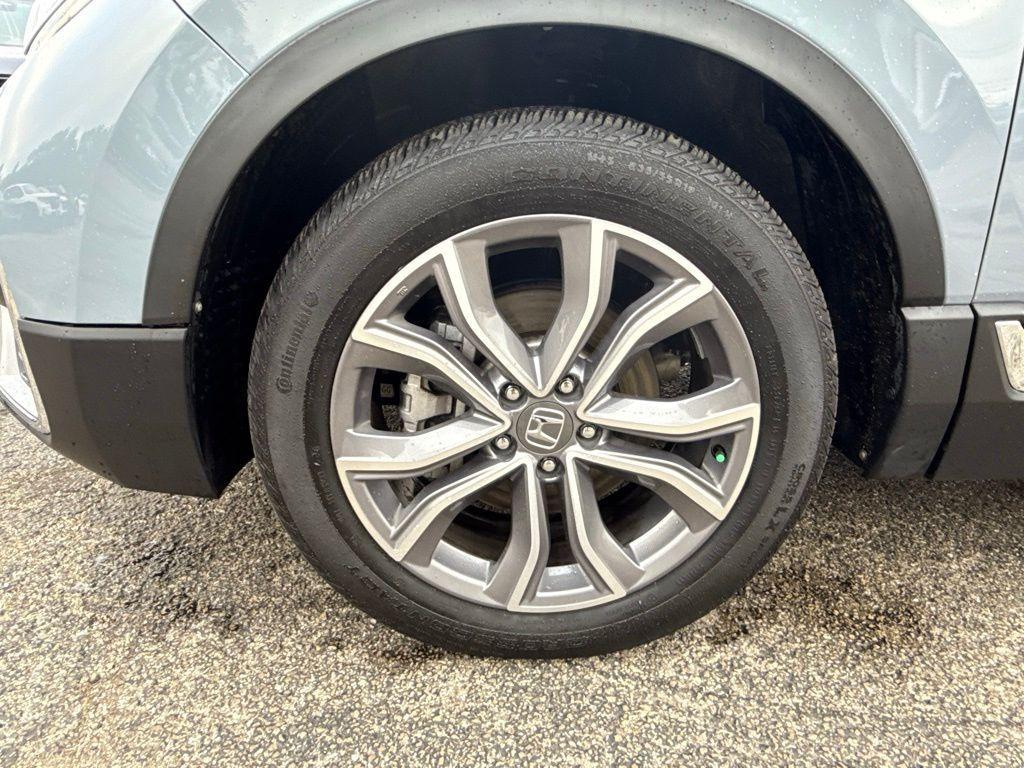 used 2022 Honda CR-V Hybrid car, priced at $33,795