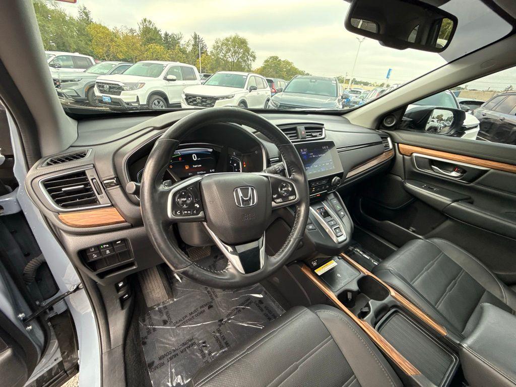used 2022 Honda CR-V Hybrid car, priced at $33,795