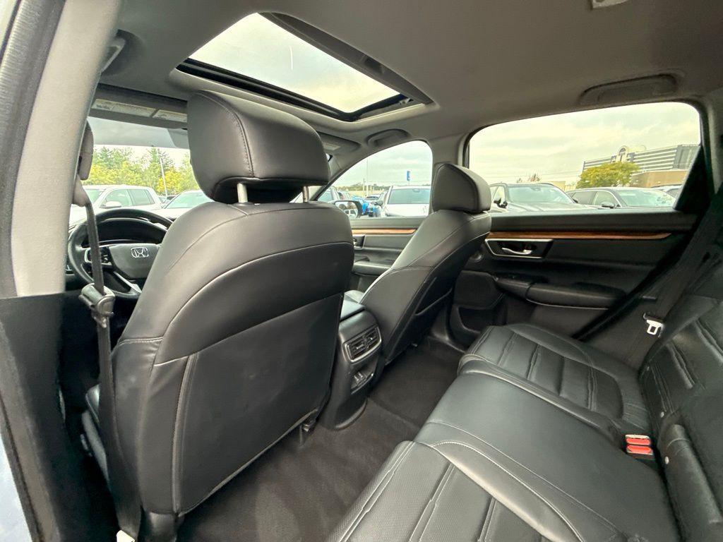 used 2022 Honda CR-V Hybrid car, priced at $33,795