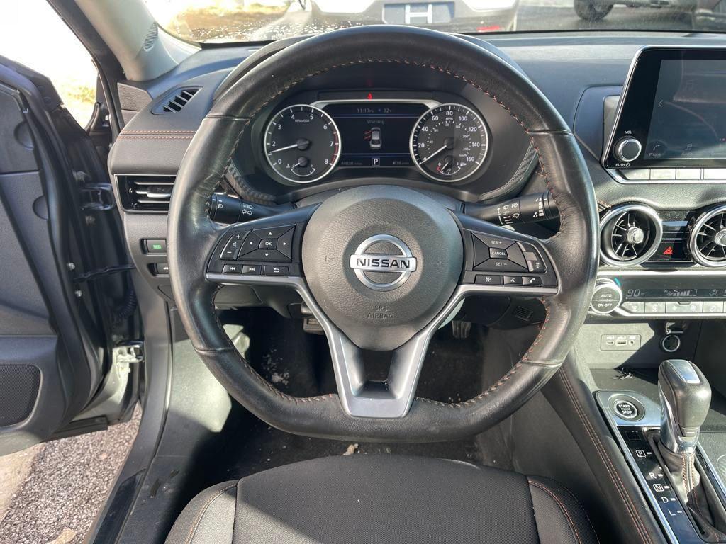 used 2021 Nissan Sentra car, priced at $18,588