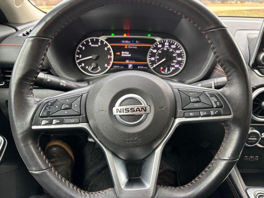 used 2021 Nissan Sentra car, priced at $18,588