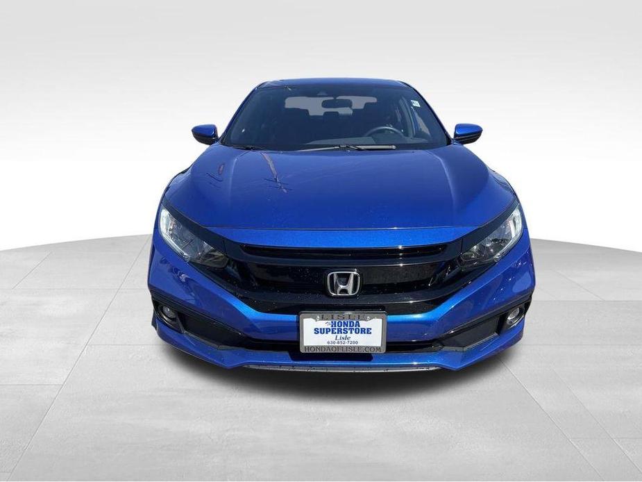 used 2021 Honda Civic car, priced at $21,828