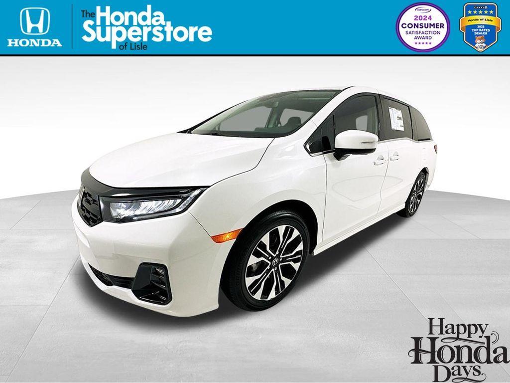new 2026 Honda Odyssey car, priced at $53,645
