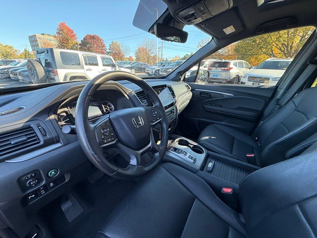 used 2023 Honda Passport car, priced at $34,795
