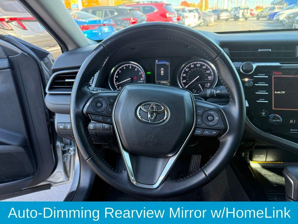 used 2019 Toyota Camry car, priced at $22,575