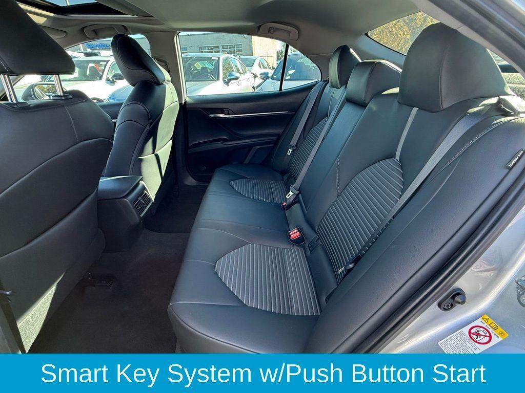 used 2019 Toyota Camry car, priced at $22,575