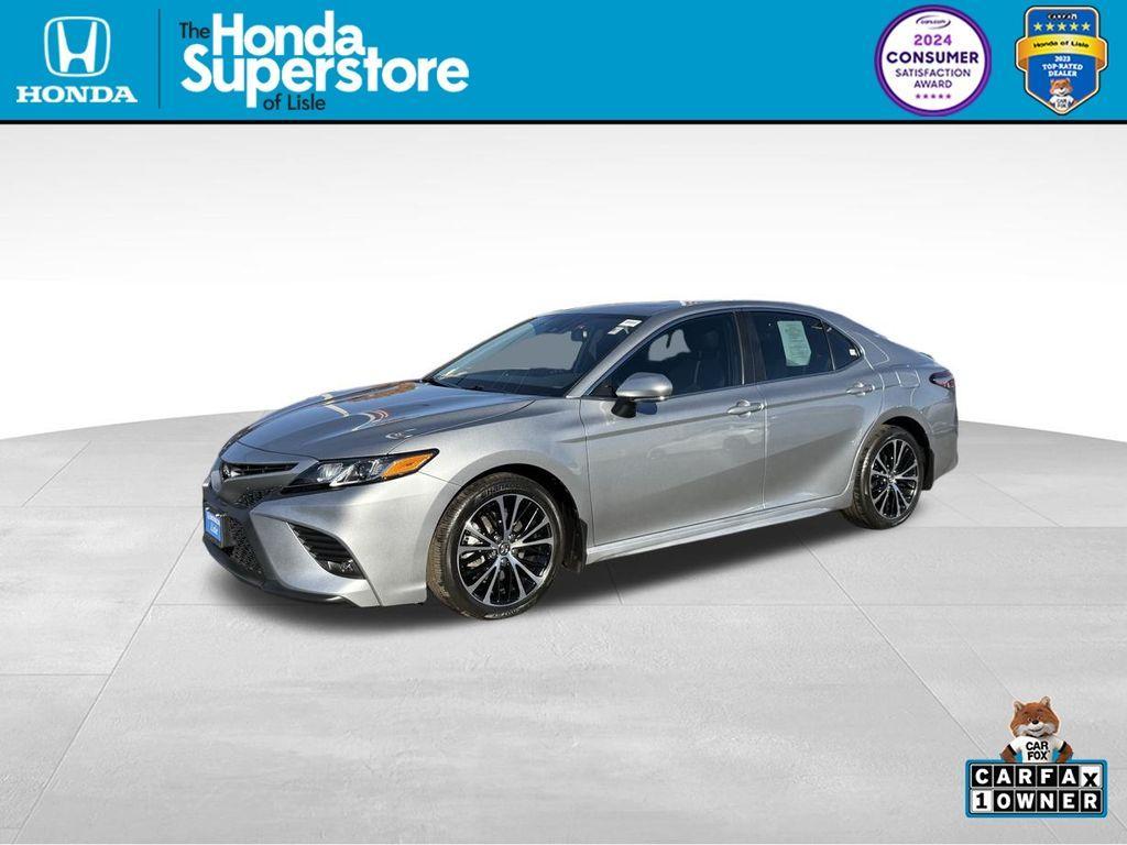 used 2019 Toyota Camry car, priced at $22,575
