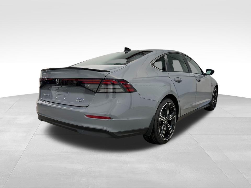 new 2025 Honda Accord Hybrid car, priced at $34,061