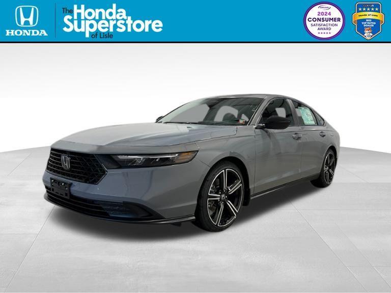 new 2025 Honda Accord Hybrid car, priced at $34,061