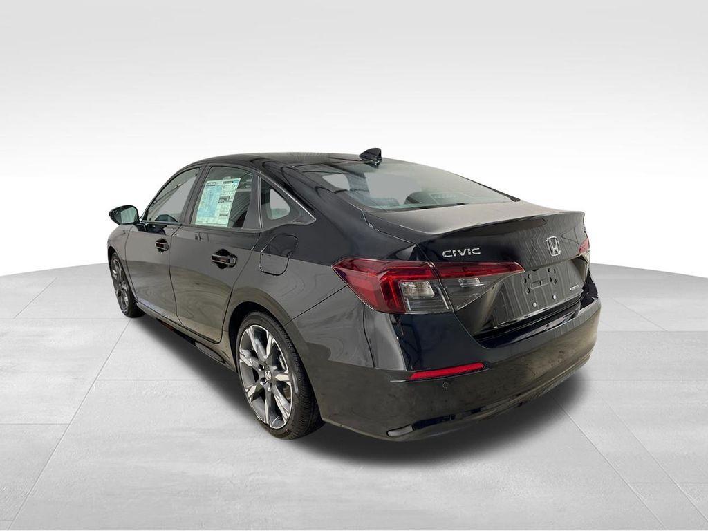 new 2025 Honda Civic Hybrid car, priced at $31,525