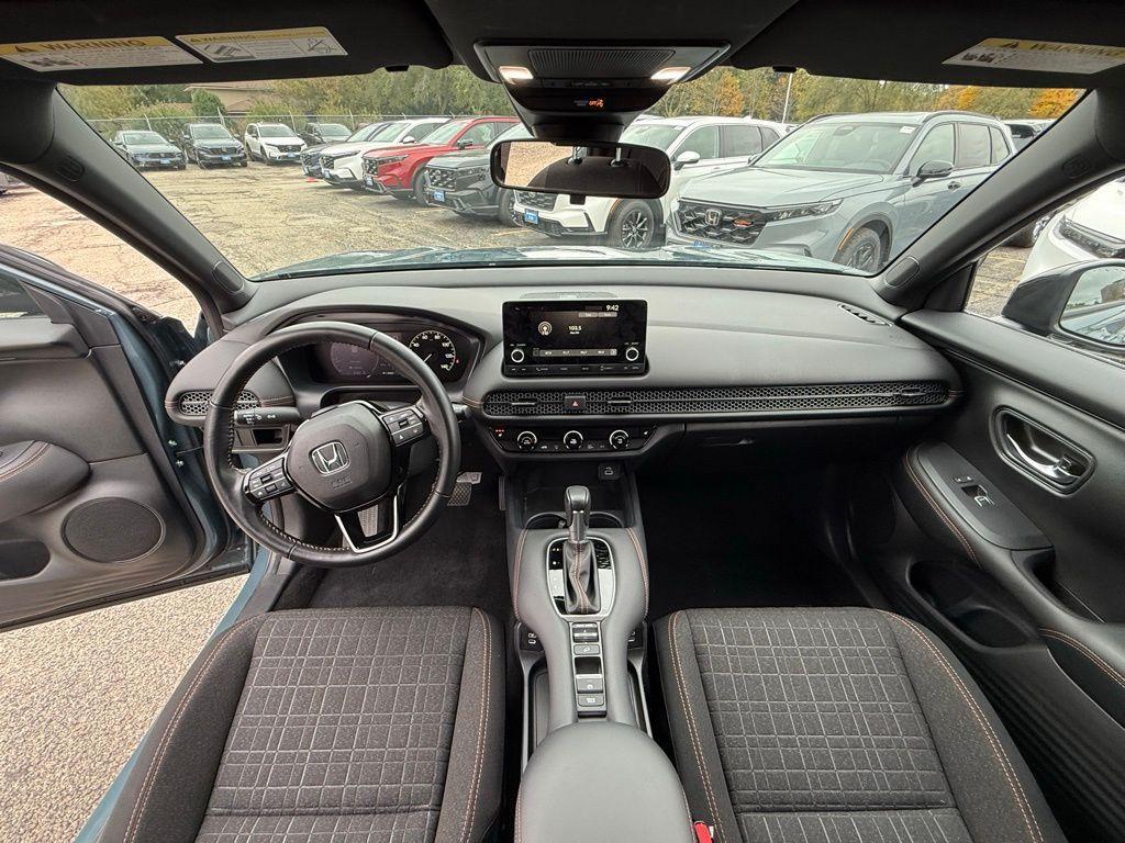 used 2025 Honda HR-V car, priced at $27,575