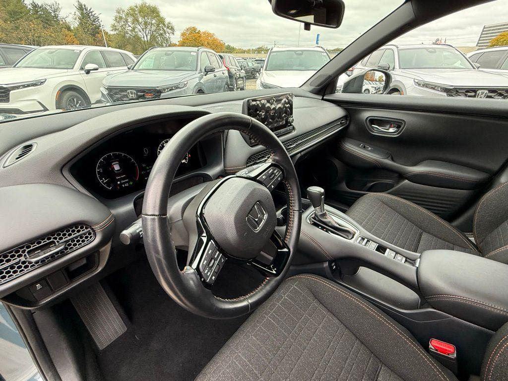used 2025 Honda HR-V car, priced at $27,575