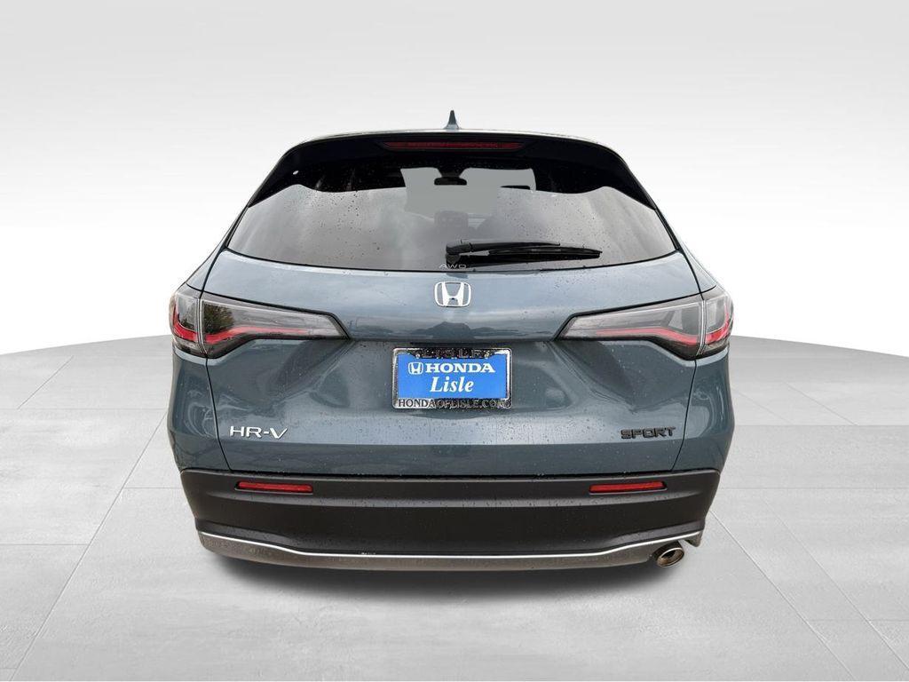 used 2025 Honda HR-V car, priced at $27,575