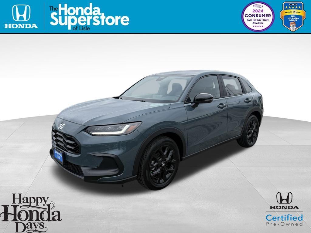 used 2025 Honda HR-V car, priced at $27,575