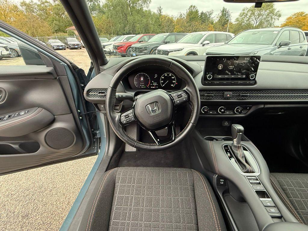 used 2025 Honda HR-V car, priced at $27,575