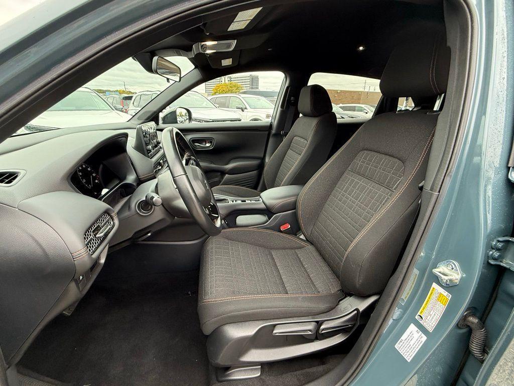 used 2025 Honda HR-V car, priced at $27,575