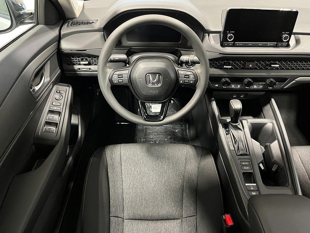 new 2025 Honda Accord car, priced at $30,680
