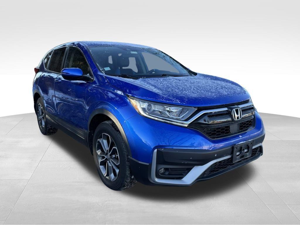 used 2021 Honda CR-V car, priced at $24,988