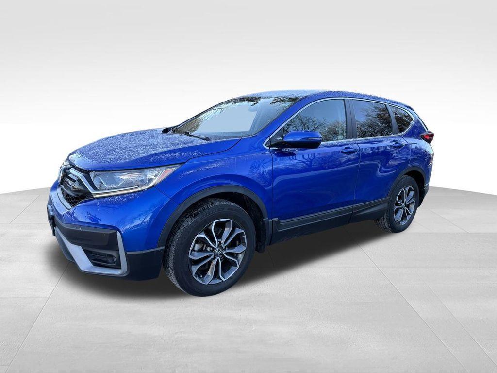 used 2021 Honda CR-V car, priced at $24,988