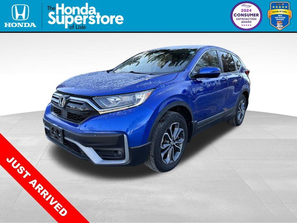 used 2021 Honda CR-V car, priced at $24,988