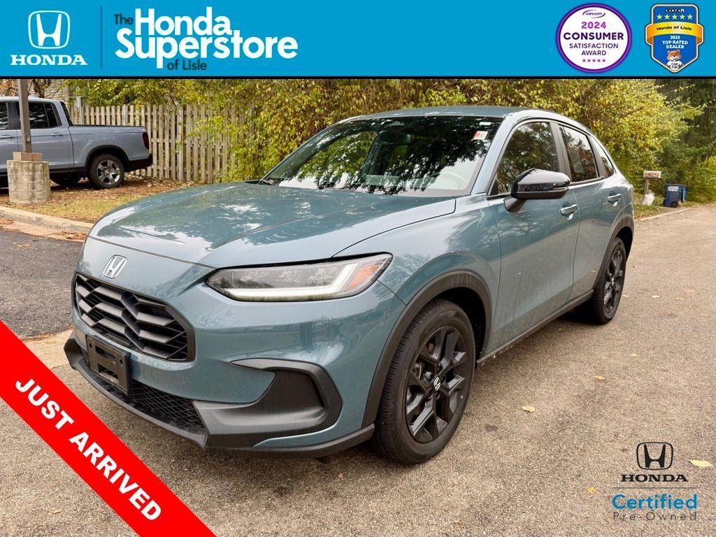 used 2023 Honda HR-V car, priced at $25,775