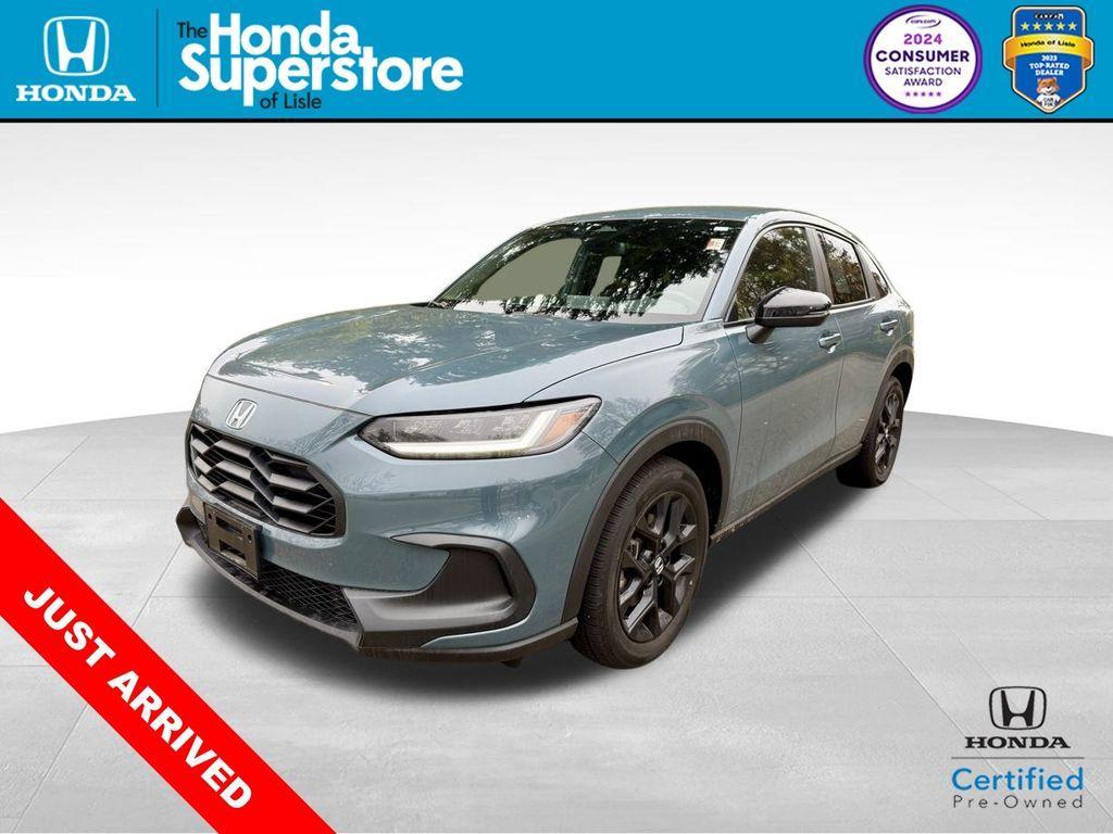 used 2023 Honda HR-V car, priced at $25,775