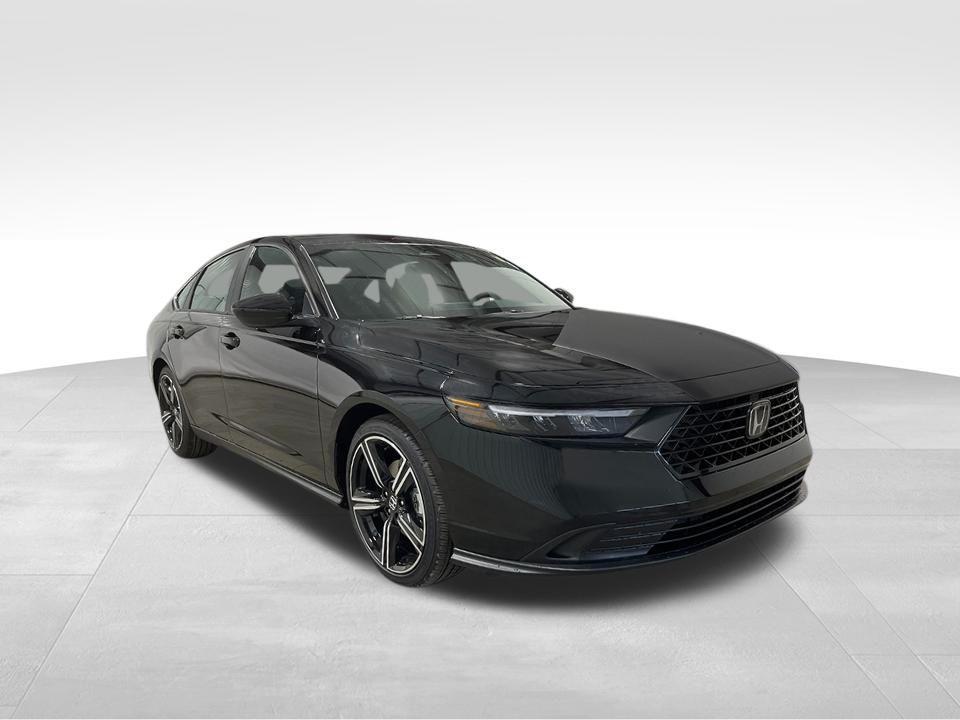 new 2025 Honda Accord Hybrid car, priced at $34,805