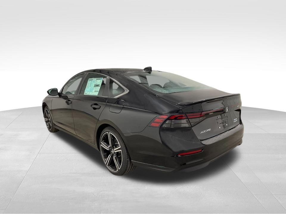new 2025 Honda Accord Hybrid car, priced at $34,805