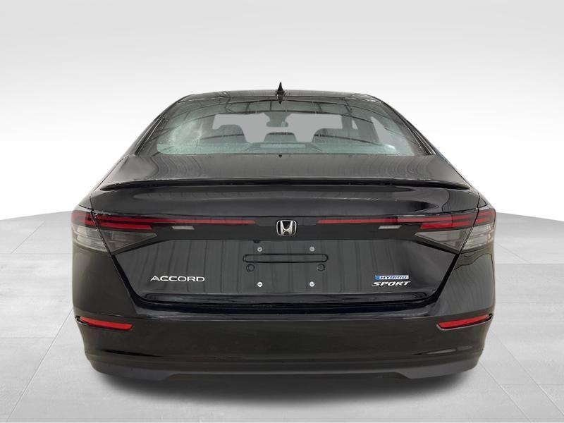 new 2025 Honda Accord Hybrid car, priced at $34,805