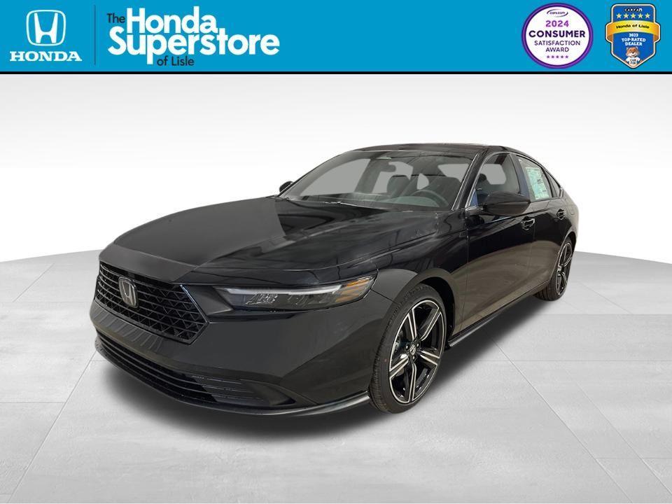 new 2025 Honda Accord Hybrid car, priced at $33,674