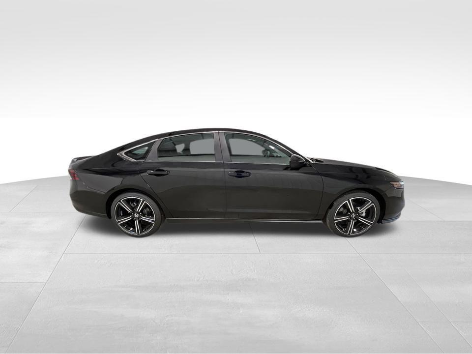 new 2025 Honda Accord Hybrid car, priced at $33,674