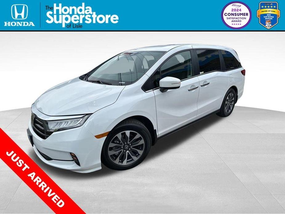 used 2024 Honda Odyssey car, priced at $40,388