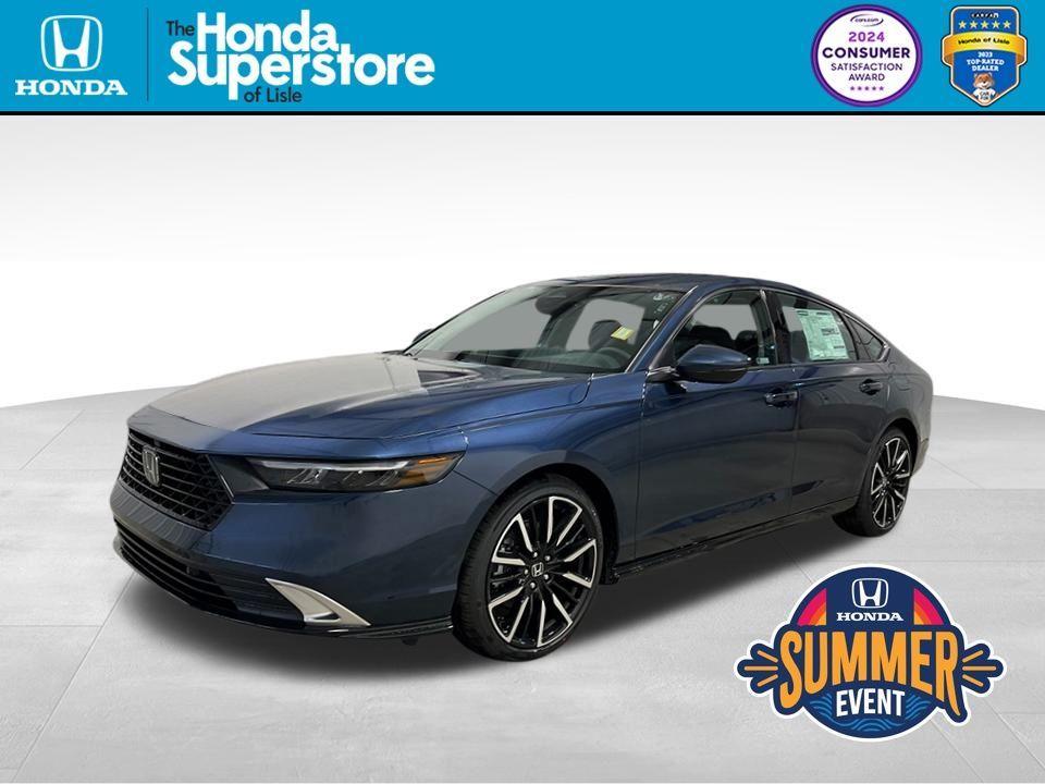 new 2025 Honda Accord Hybrid car, priced at $38,026