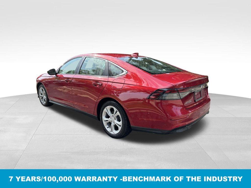 used 2025 Honda Accord car, priced at $27,588