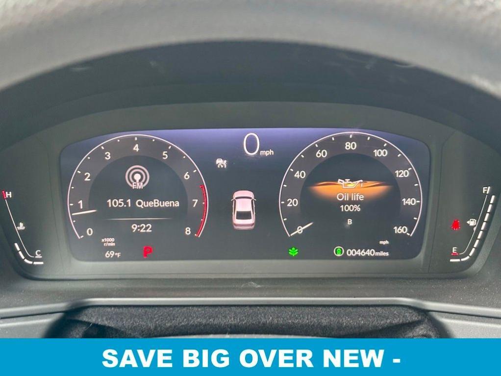 used 2025 Honda Accord car, priced at $27,588