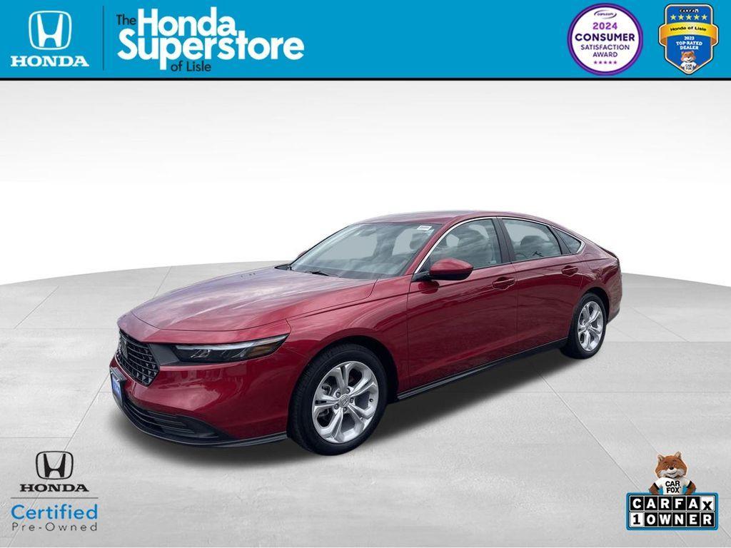 used 2025 Honda Accord car, priced at $27,588