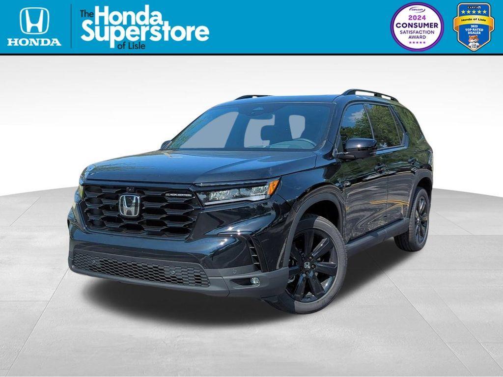 new 2025 Honda Pilot car, priced at $52,394