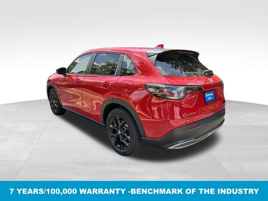 used 2025 Honda HR-V car, priced at $27,975